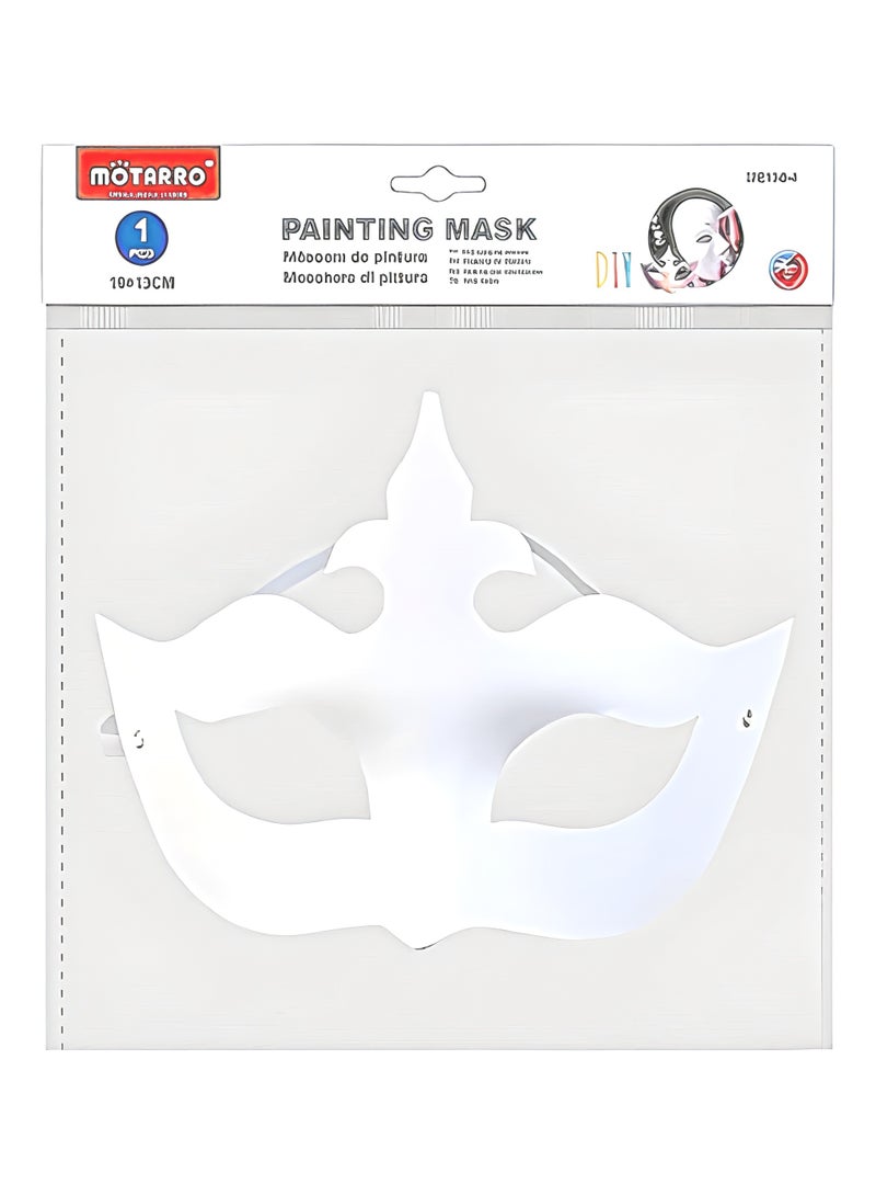 قناع رسم للأطفال من موتارو، تغطية كاملة للوجه، مادة مسامية، حزام قابل للتعديل ME136-4